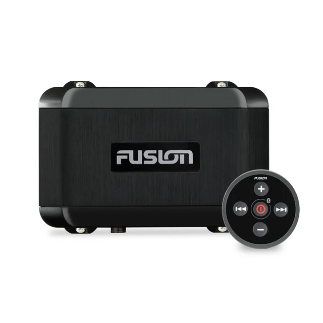 Fusion BB100 Black Box hovedenhet BT, 4x50W, fj.kontr, 2 sone ++ 