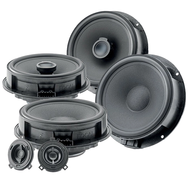 Focal Inside Comfort 6.0 lydpakke VW 