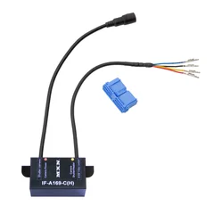 Adapterkabel for kamera m/lukker Volvo FH/FM