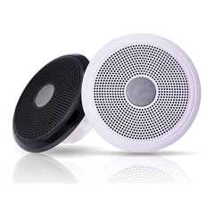 Fusion XS-F65CWB høyttalerpar 6.5", vanntett, sort og hvit, 200W maks