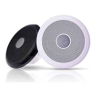 Fusion XS-F65CWB høyttalerpar 6.5", vanntett, sort og hvit, 200W maks