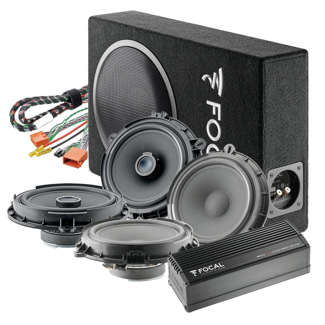 Focal Inside Premium 6.1 lydpakke Ford ca 2011-> 