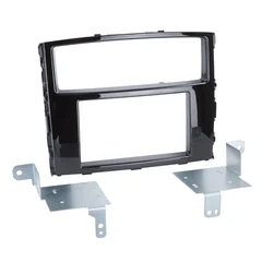 ACV 2-DIN monteringsramme - Pianolakk Mitsubishi Pajero (2014-2019)