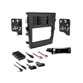 Metra 1-DIN / 2-DIN komplett mont.sett Ford Mondeo 2015 ->