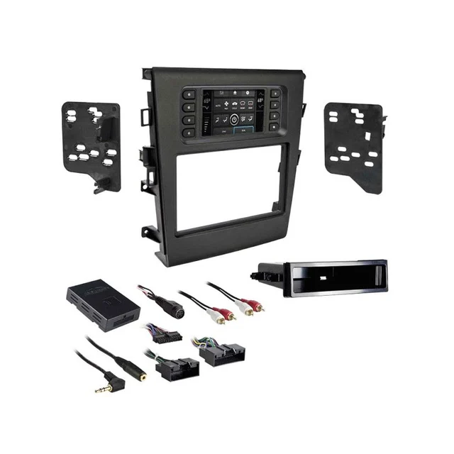 Metra 1-DIN / 2-DIN komplett mont.sett Ford Mondeo 2015 -> 