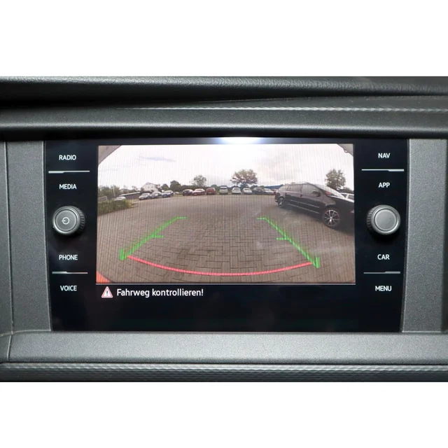 Kufatec OEM Ryggekamerapakke VW T6.1 (2020 ->) m/topphengslet bakdør 