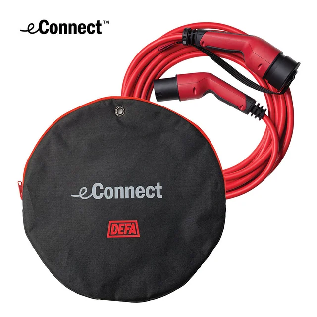 DEFA eConnect Basic Bag For ladekabel elbil 