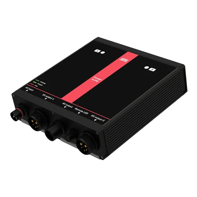 DEFA MultiCharger batterilader 2x35A 2 x 12V / 1 x 24V 