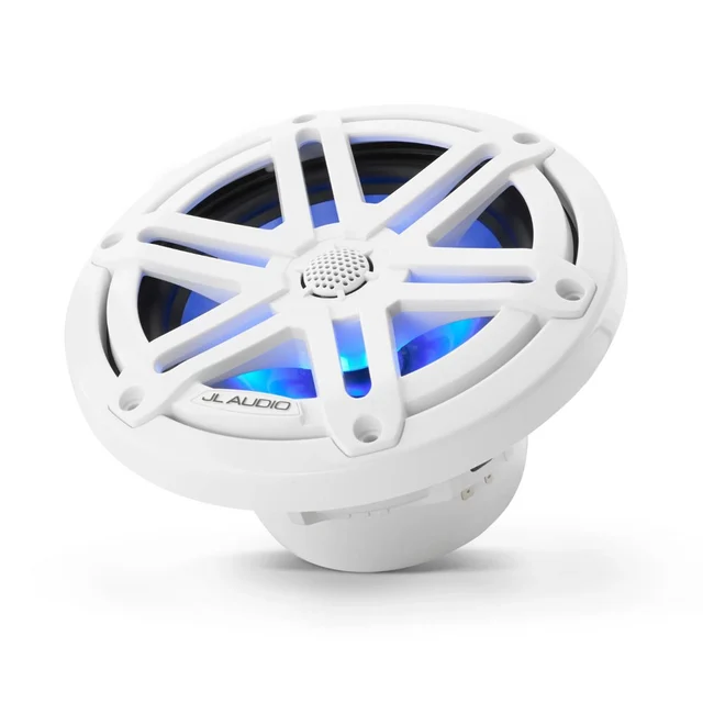 JL Audio M3-650X-S-Gw høyttalerpar LED 6.5", Sports, 20-120W RMS, 4 Ohm,RGB LED 