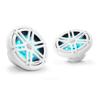 JL Audio M3-650X-S-Gw høyttalerpar LED 6.5", Sports, 20-120W RMS, 4 Ohm,RGB LED