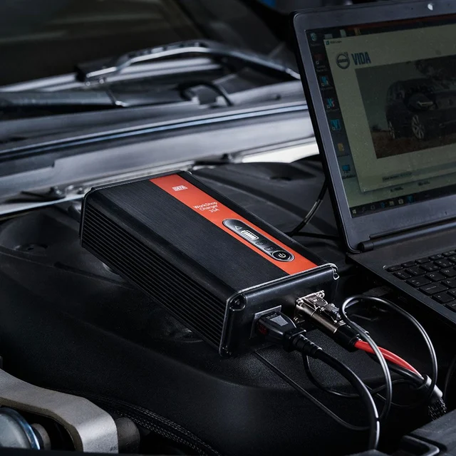 DEFA WorkshopCharger 25A Fleksibel, krokfeste, veggfeste 