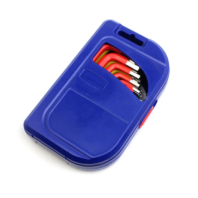 Unbrako / Torx sett 18 deler, kromvanadium-stål 