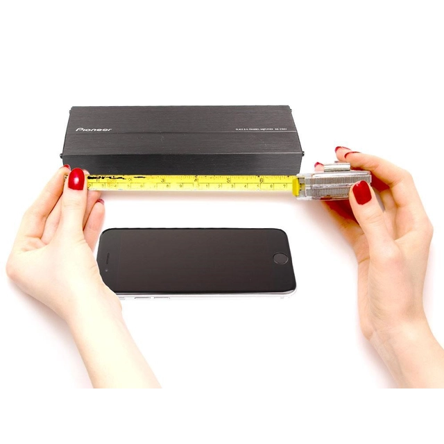 Pioneer GM-D1004 4-kanals forsterker 4x45W RMS, ISO-tilkobling 