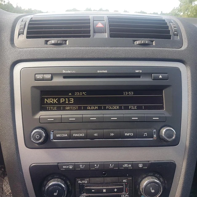 norDAB ND407 DAB+ adapter VW/Skoda m/RCD310/Swing High 