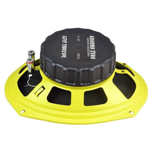 Ground Zero GZCF 7104XSPL 7x10" høytt. 200W RMS, 93 dB 