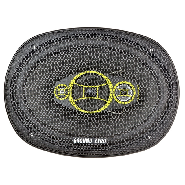 Ground Zero GZCF 7104XSPL 7x10" høytt. 200W RMS, 93 dB 