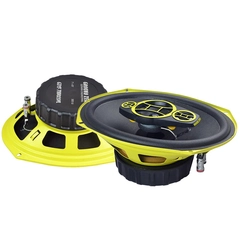 Ground Zero GZCF 7104XSPL 7x10" høytt. 200W RMS, 93 dB