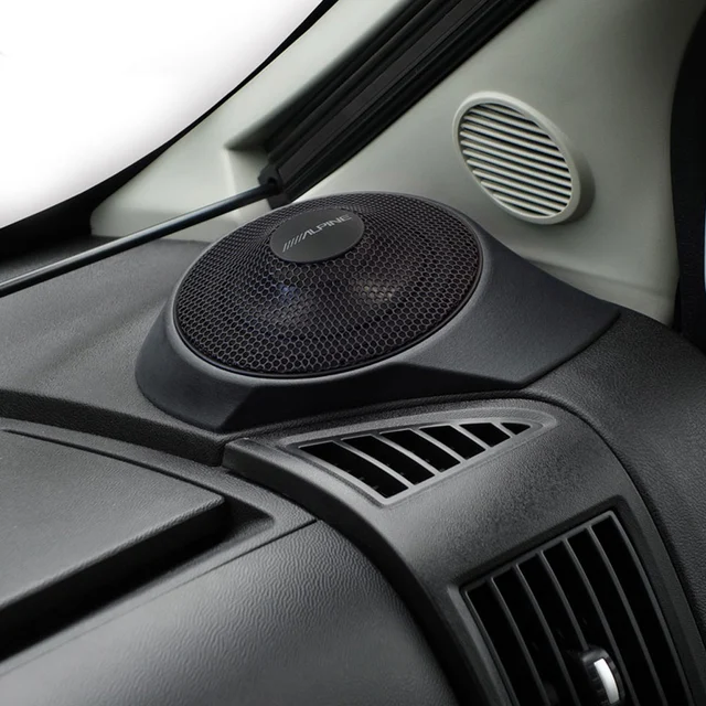 Alpine SPC-R100-DU høyttalersett Spesialtilpasset Ducato/Boxer/Jumper 