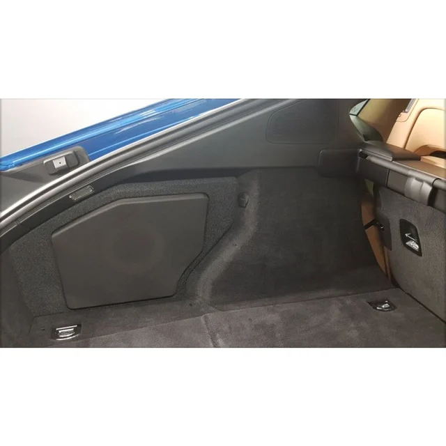 PORSCHE-01L Fit-Box basskasse Porsche Panamera 17-> (venstre side) 