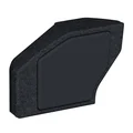 PORSCHE-01L Fit-Box basskasse Porsche Panamera 17-> (venstre side)