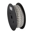 ACV Installasjonskabel, 2x2.5mm2 2,5mm2, Hvit/Hvit-sort, tvunnet