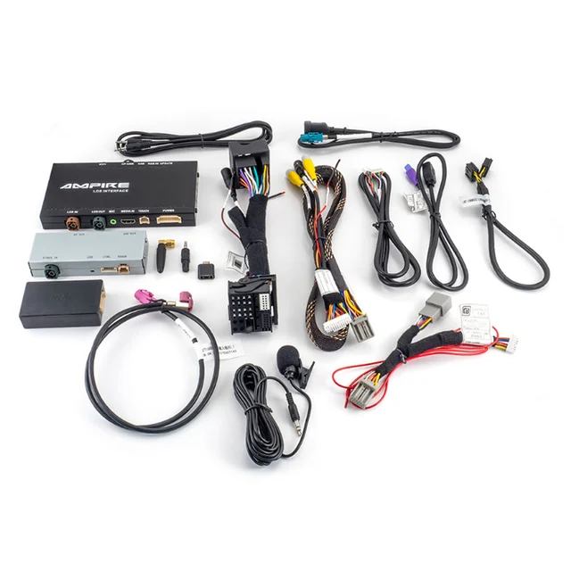 Ampire trådløs CarPlay/Android Auto BMW m/CCC iDrive (2004-2008) 