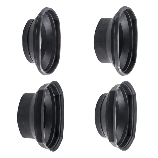 Akustisk høyttalerbaffel PRO 6x9" Justerbar, forbedrer mellomtone. 2 stk 