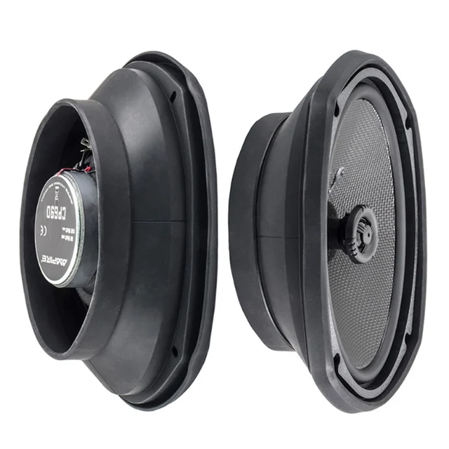 Akustisk høyttalerbaffel PRO 6x9" Justerbar, forbedrer mellomtone. 2 stk 