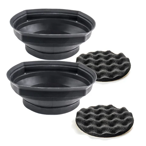 Akustisk høyttalerbaffel PRO 6x9" Justerbar, forbedrer mellomtone. 2 stk