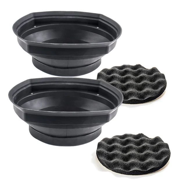 Akustisk høyttalerbaffel PRO 6x9" Justerbar, forbedrer mellomtone. 2 stk 