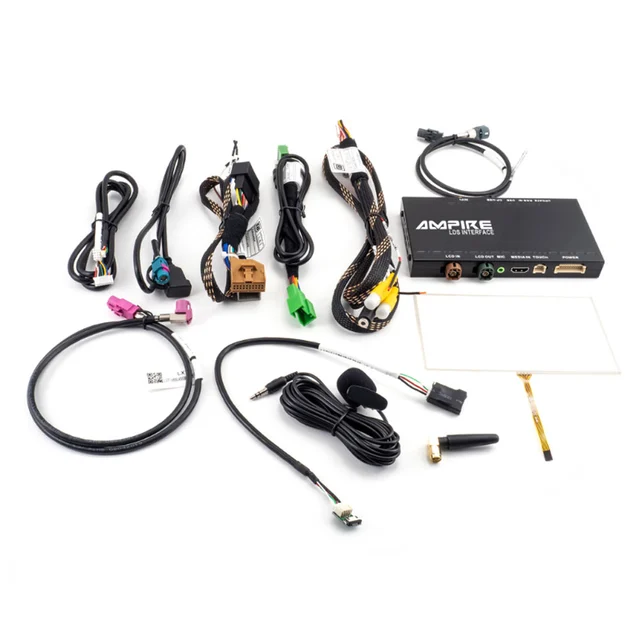 Ampire trådløs CarPlay/Android Auto Audi A1/Q3 (2010-2018) m/MMI 