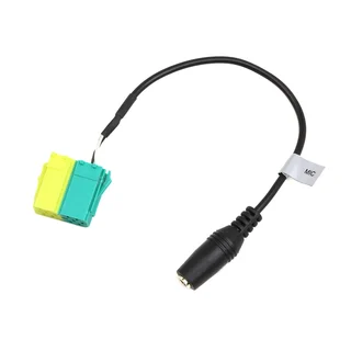 Continental C2 kontakt For ekstern mikrofon