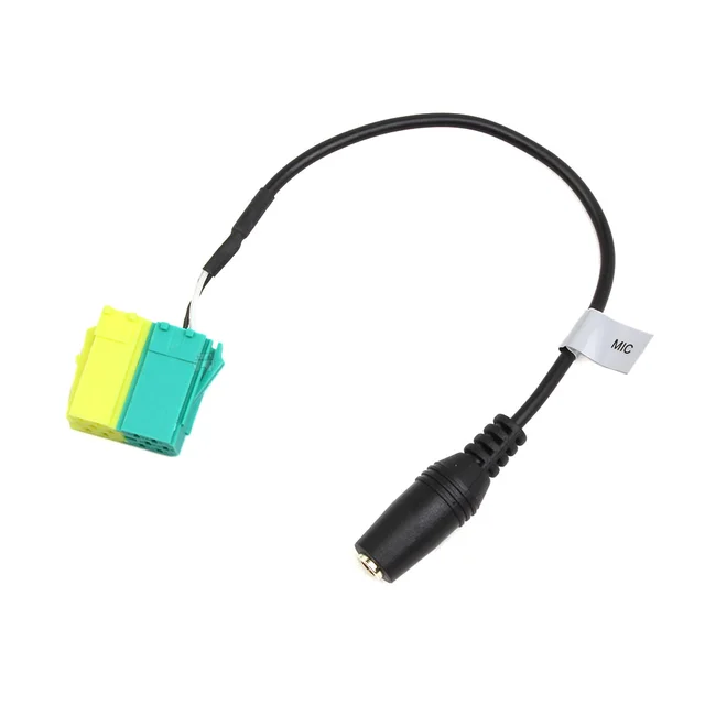 Continental C2 kontakt For ekstern mikrofon 