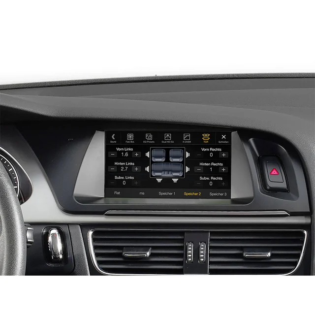 Alpine X703D-A4 Spesialtilpasset Audi A4 07-15 