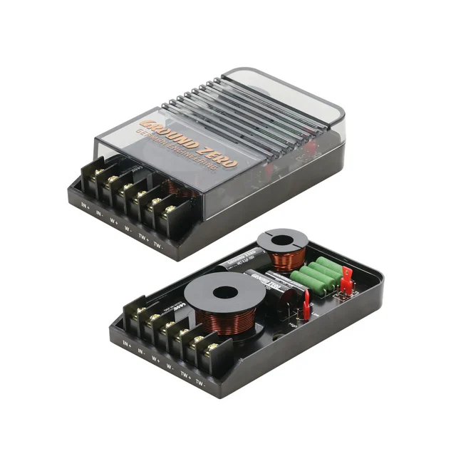 Ground Zero GZUC 165.2SQ høyttalersett 6.5", 140W RMS, Uranium-serie, SQ 