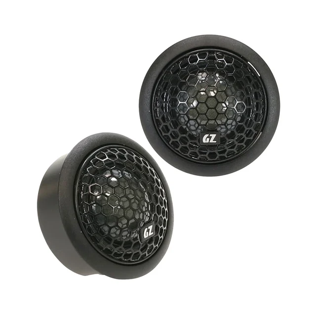 Ground Zero GZUC 165.2SQ høyttalersett 6.5", 140W RMS, Uranium-serie, SQ 