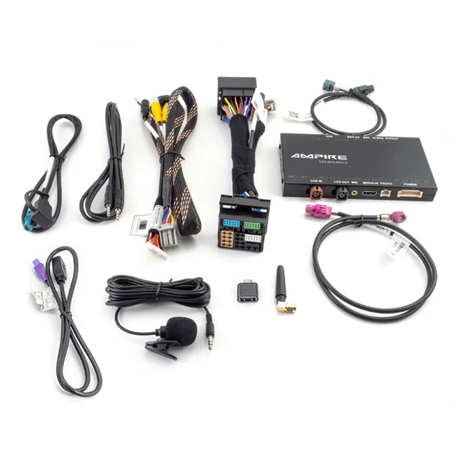 *Ampire trådløs CarPlay/Android Auto VW/Seat/Skoda m/MIB1/MIB2 (2013->) 