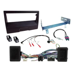 Connects2 1-DIN monteringssett komplett Volvo (2005-2013) u/aktive høyttalere