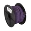 ACV Installasjonskabel, 2x0.75mm2 0,75mm2, Lilla/Lilla-sort, tvunnet