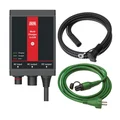 DEFA Ladepakke 1x12A, 12V 12V, 12A batterilader og kabler