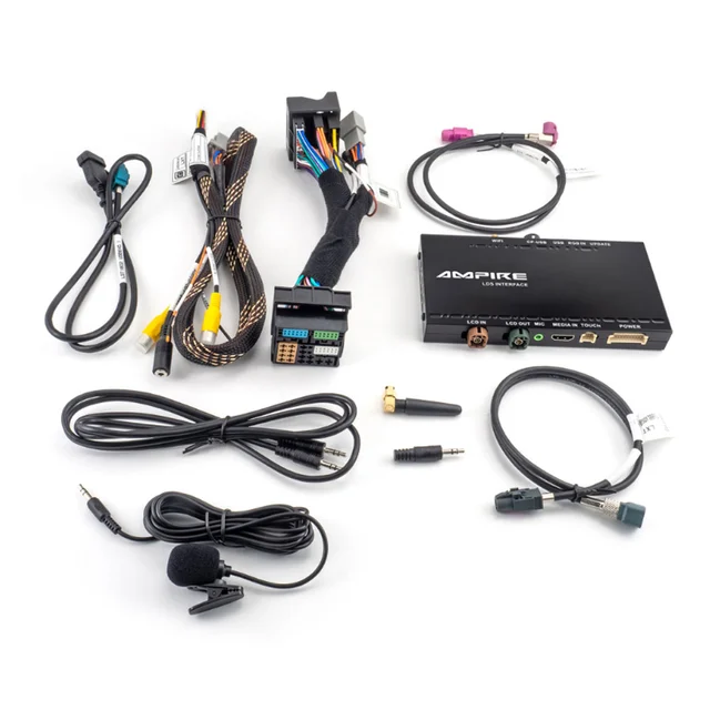 Ampire trådløs CarPlay/Android Auto Porsche m/PCM 4.0 (2016-->) 