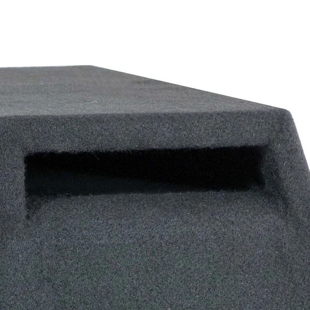 DD Audio LE-M508d-D2 basskasse 8" i kasse, 250-500W RMS, 2x2 Ohm 