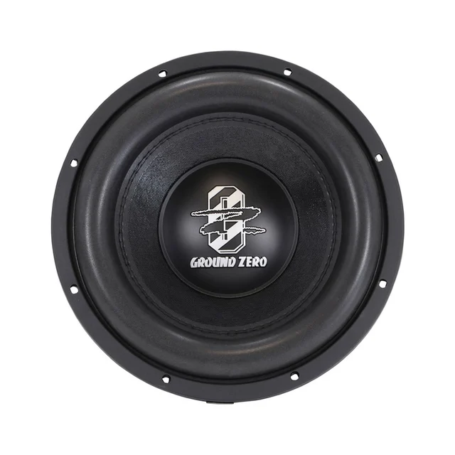 Ground Zero GZRW 30-D2 12" subwoofer 800W RMS, 2x2 Ohm, KLIPPEL 