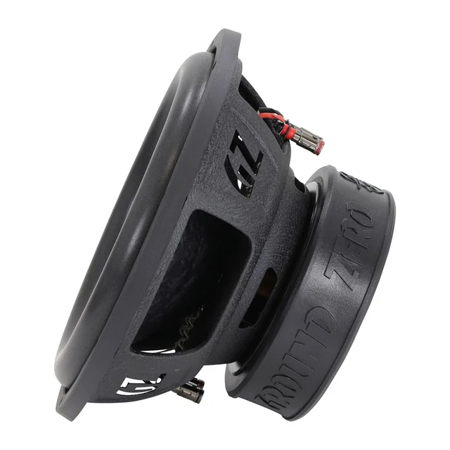 Ground Zero GZRW 30-D2 12" subwoofer 800W RMS, 2x2 Ohm, KLIPPEL 