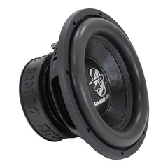 Ground Zero GZRW 30-D2 12" subwoofer 800W RMS, 2x2 Ohm, KLIPPEL