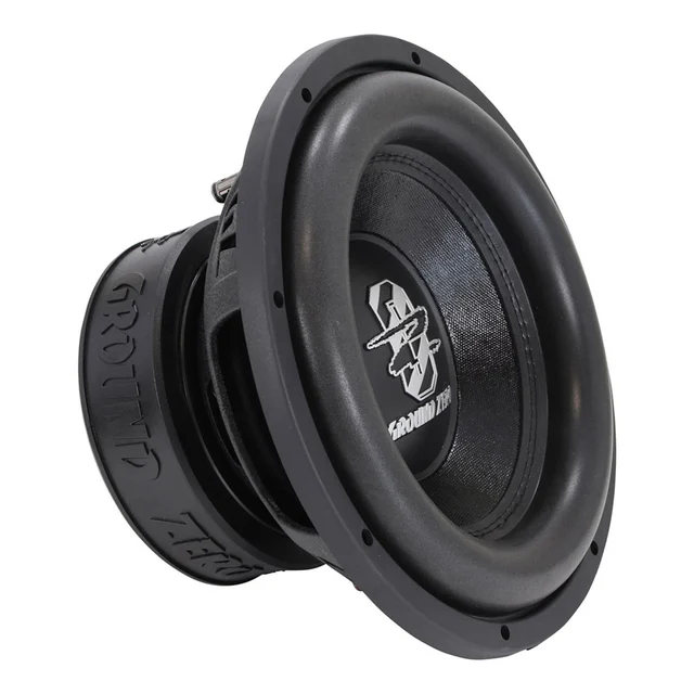Ground Zero GZRW 30-D2 12" subwoofer 800W RMS, 2x2 Ohm, KLIPPEL 