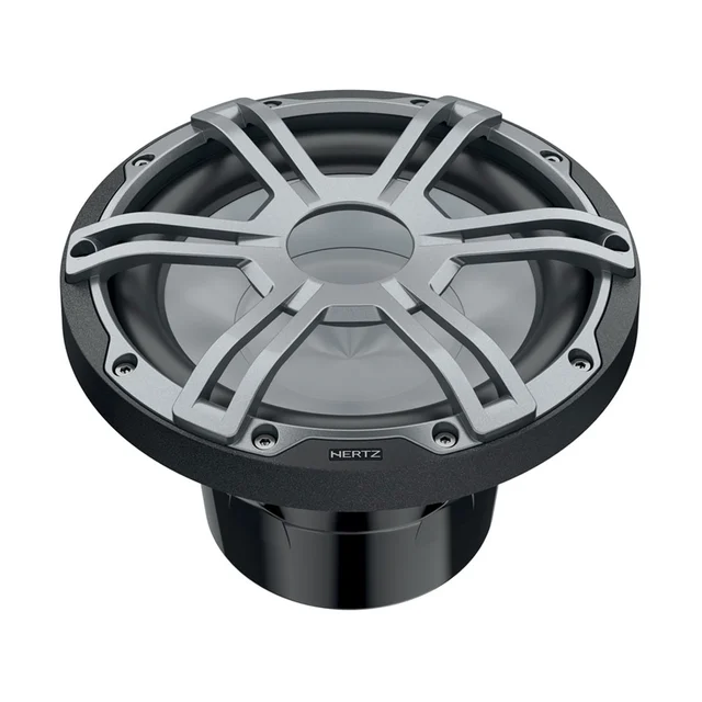 Hertz HMS 10 S-LD-G marine subwoofer 10", 4 Ohm, 250W RMS, RGB LED 