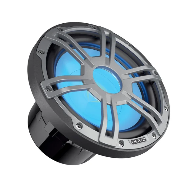 Hertz HMS 10 S-LD-G marine subwoofer 10", 4 Ohm, 250W RMS, RGB LED 