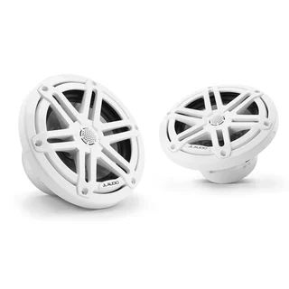 JL Audio M3-650X-S-Gw høyttalerpar 6.5", Sports White, 20-120W RMS, 4 Ohm