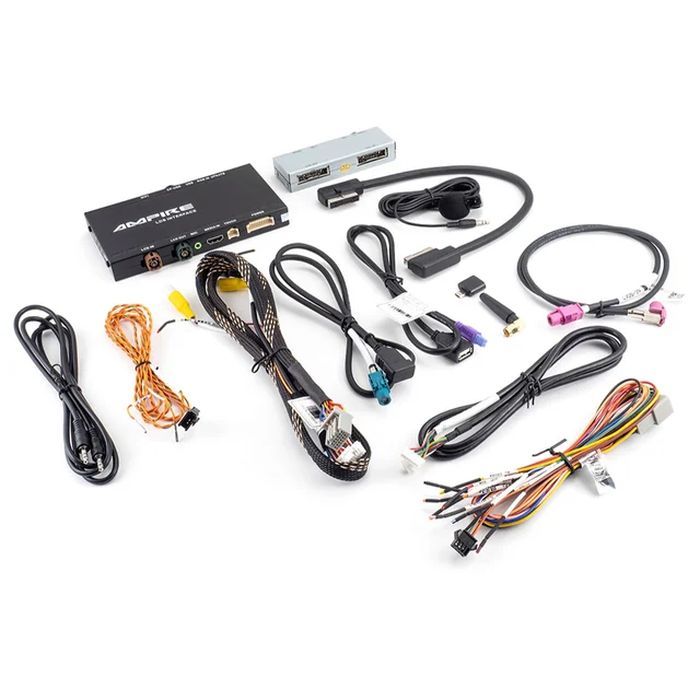 Ampire trådløs CarPlay/Android Auto Audi m/MMI2G (High) 